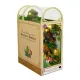 Firefly Forest DIY Book Nook Kit with miniature forest scene, LED lights, and detailed design for creative decor.