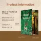 Geschichte des Waldes DIY Buchnische-Kit mit detaillierter Waldlandschaft, Miniaturbäumen und gemütlichem Leseplatz-Design.