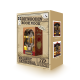 Eisenbahn-Kathedrale DIY Holz-Buchnische-Kit - Buchnische Welt