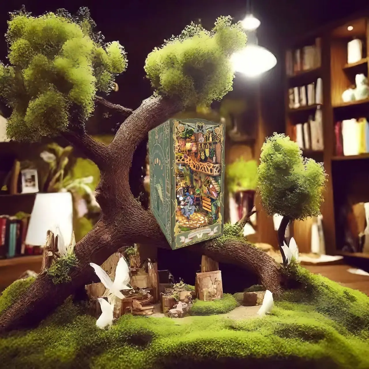 Greenfield Mystery DIY Book Nook Kit