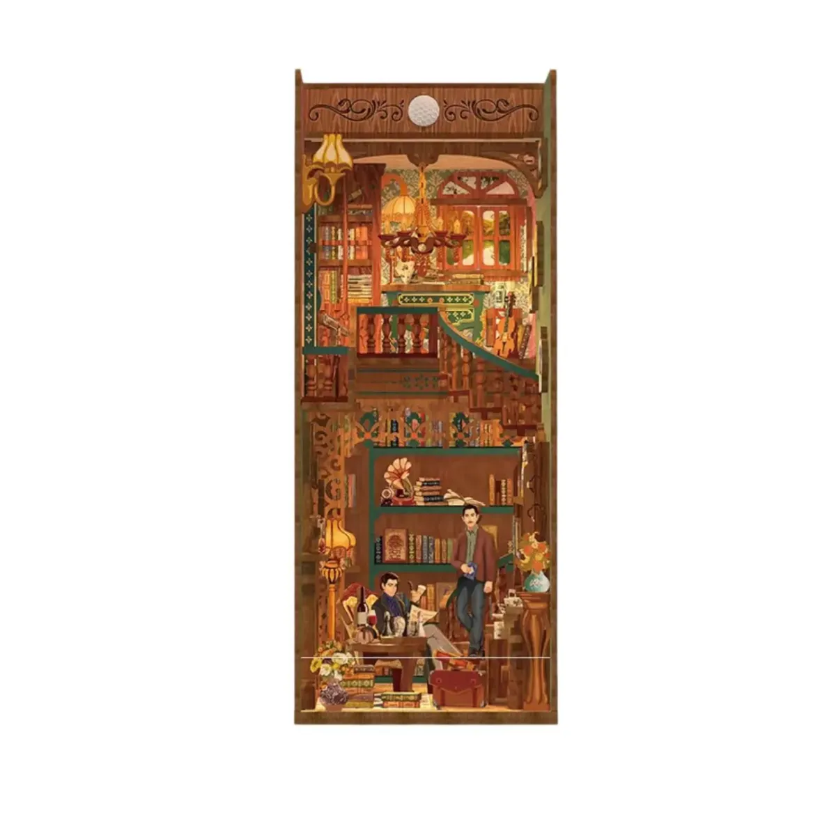 Violin Detective Agency DIY Book Nook Kit build details