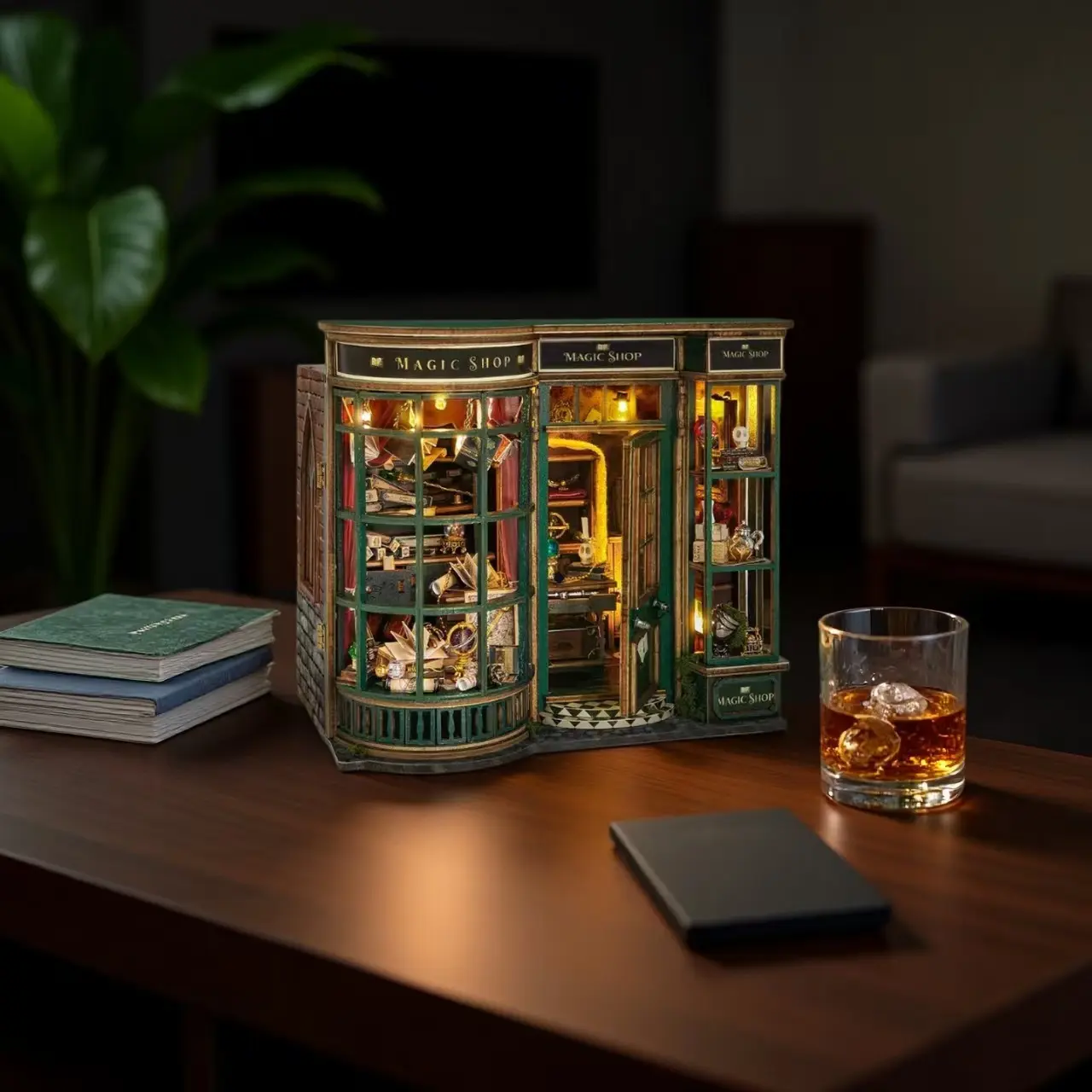 Magic Shop DIY Book Nook Kit SQ114