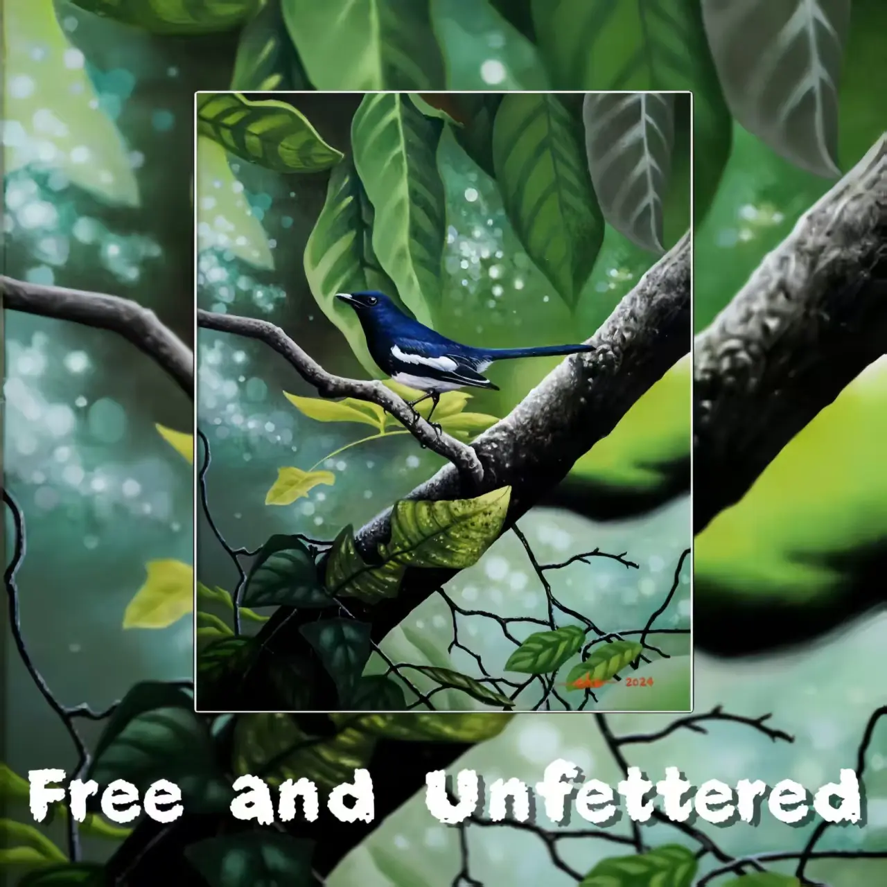 Postcards - Malaysia's Birds Collection (Series 1)