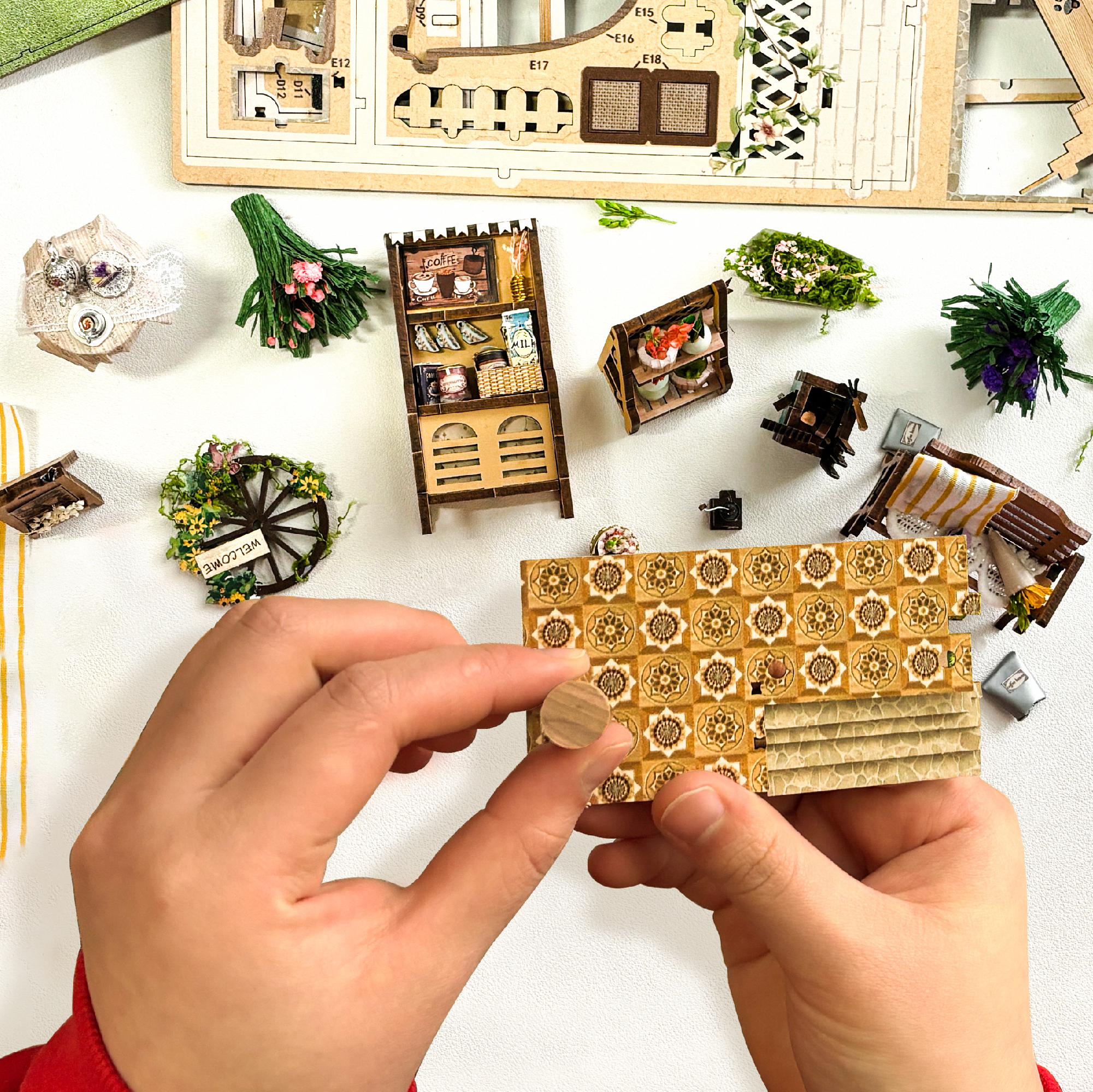 Sylvia Garden DIY Book Nook Kit-Book Nook World