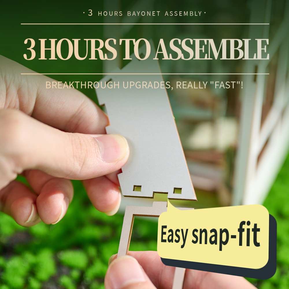 Romantic Garden DIY Book Nook Kit-Book Nook World