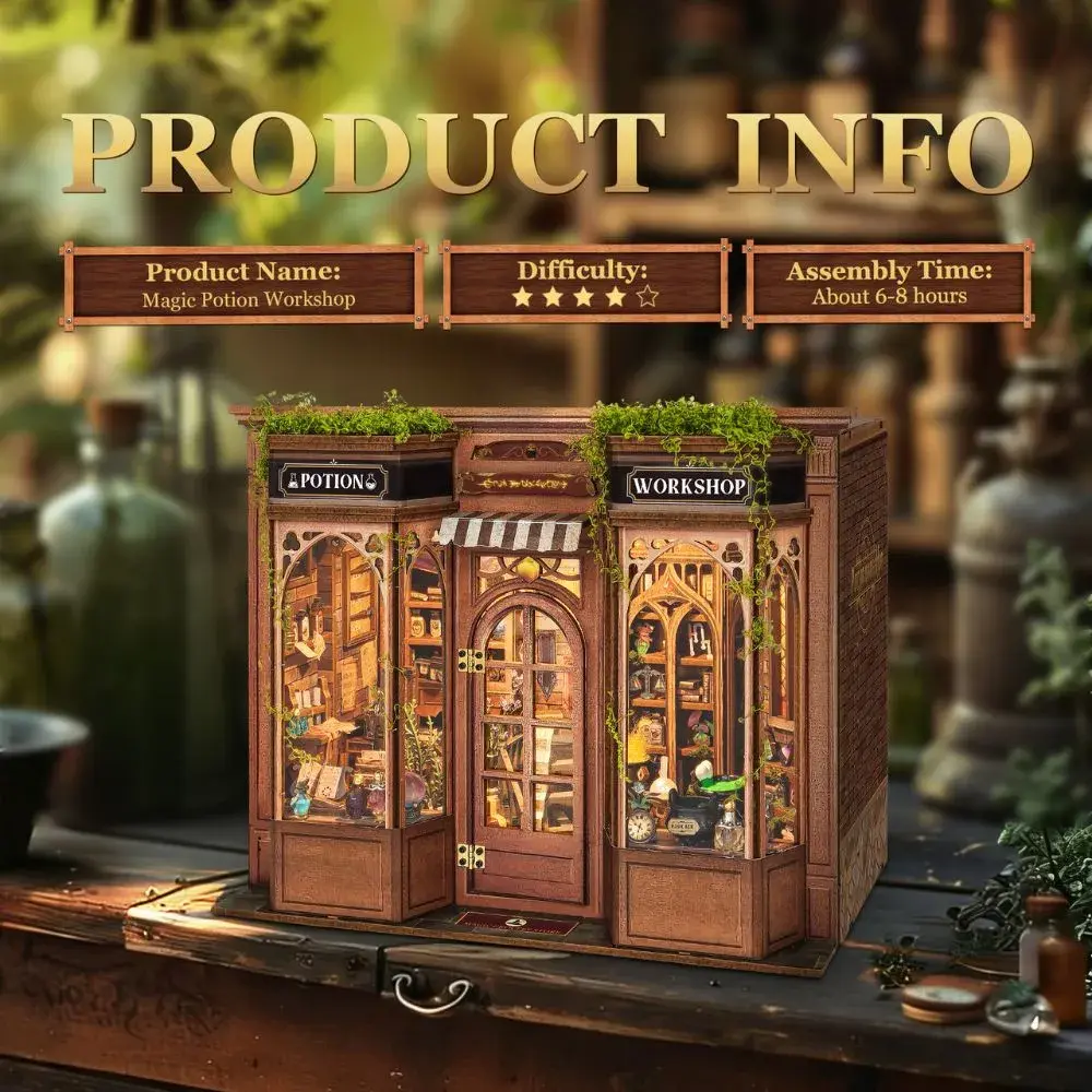 Magic Potion Workshop DIY Miniature Kit