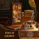 Timeworn Library DIY Book Nook Kit