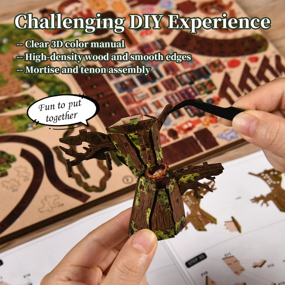 Forest Tea Book Club DIY Book Nook Kit