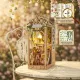 Serene Flower House DIY Book Nook Kit