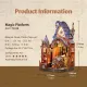 Magische Plattform DIY-Buchnischen-Set