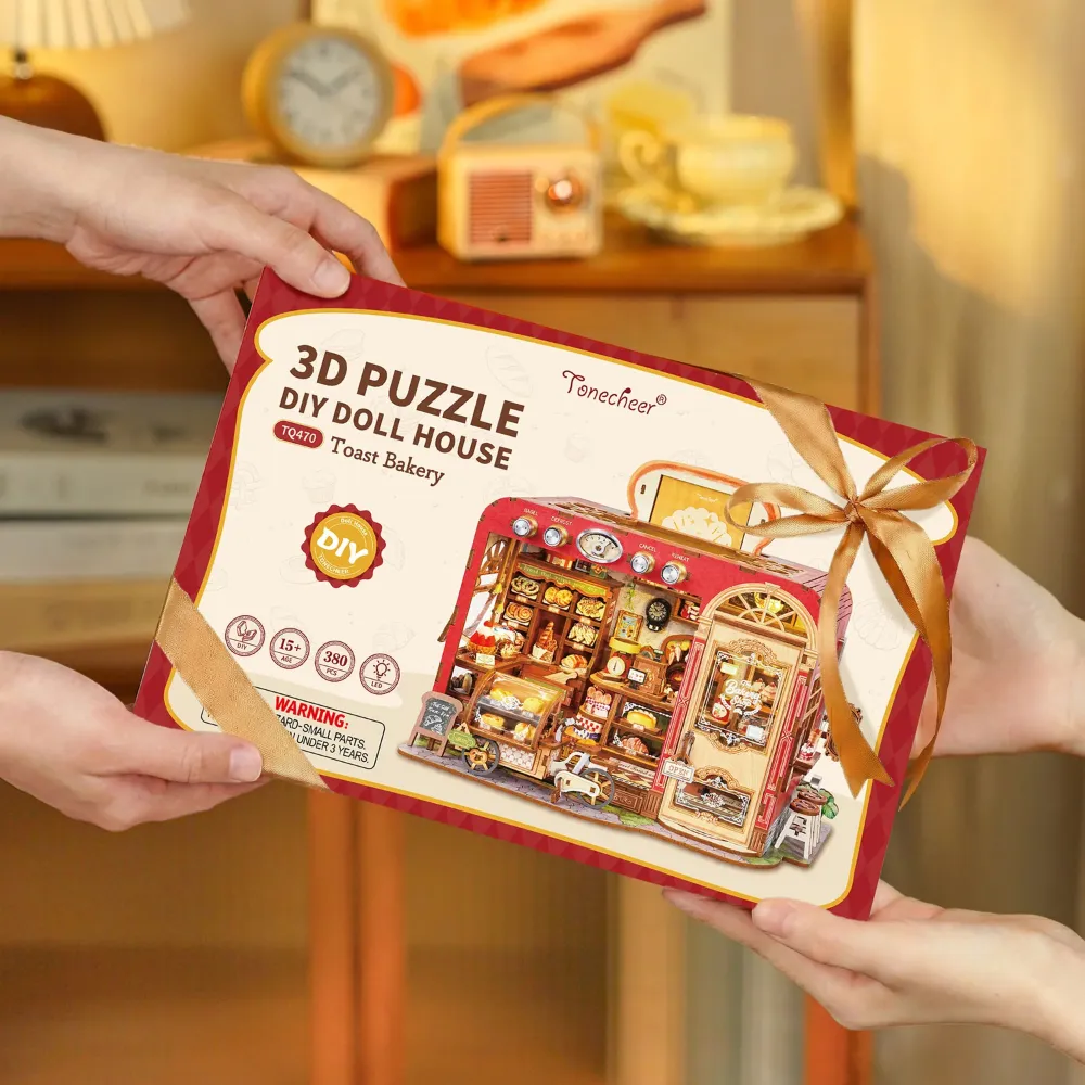 Toast Bakery DIY Miniature Kit