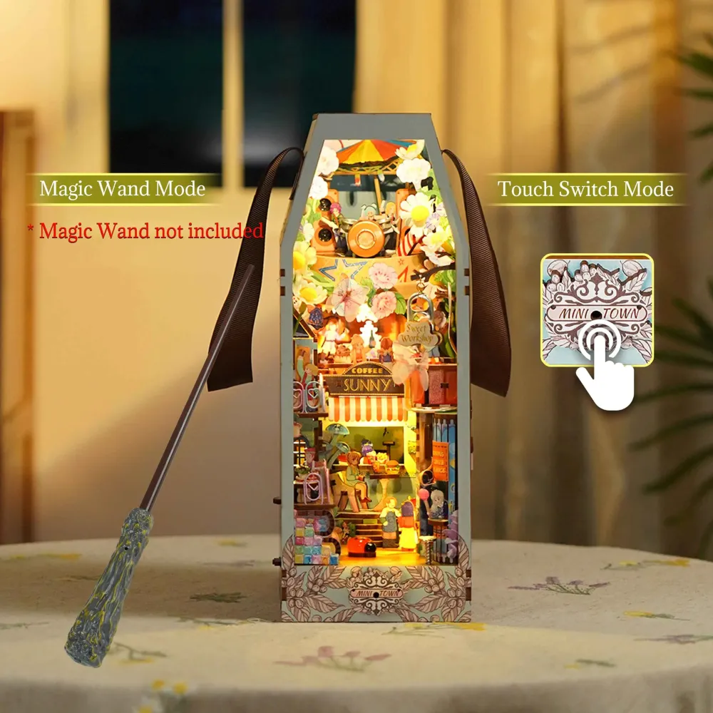 Mini Town DIY Book Nook Kit