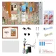 Blossom Time DIY Story Frame Kit