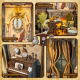 Glimmer Hall DIY Story Frame Kit｜3-in-1 Book Nook Puzzles