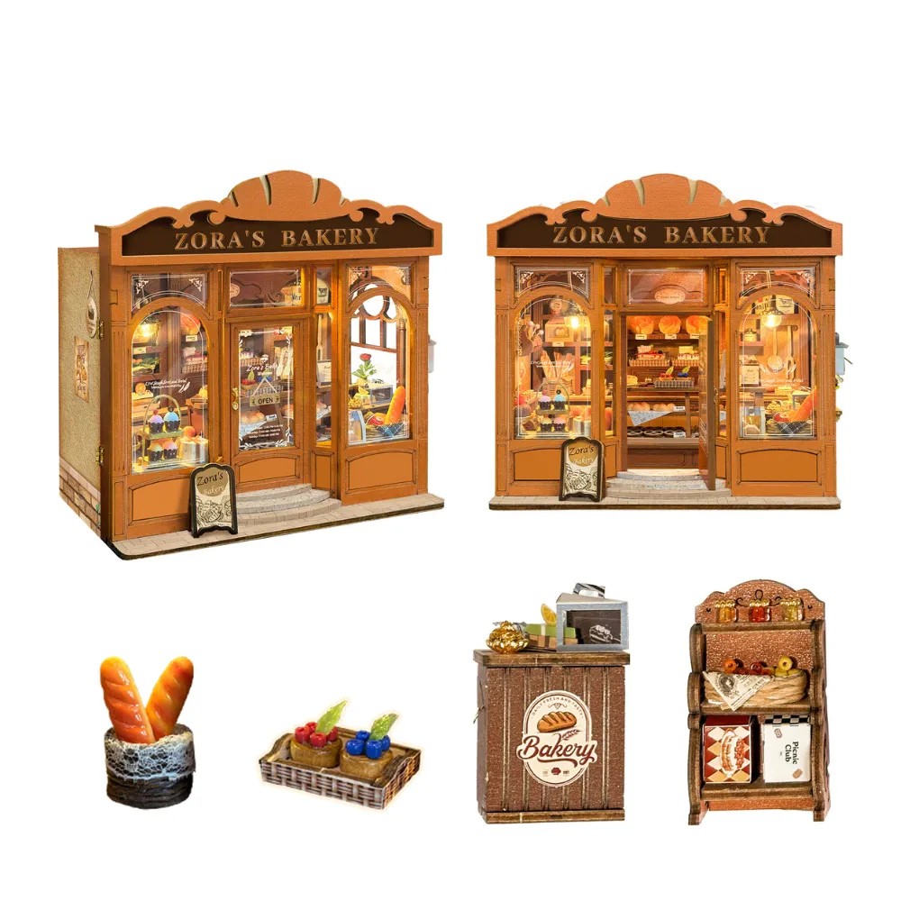Zora’s Bakery DIY Book Nook Kit