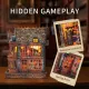 Magic Wonder House DIY Mini House Kit l DIY Miniature Kit