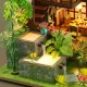 Bamboo Spring Courtyard DIY Mini House Kit l DIY Miniature Kit