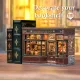 Corner Coffee Shop DIY Book Nook Kit
