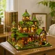 Fantasy Forest Cottage Mini House Kit