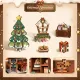 Christmas Gingerbread Cottage DIY Miniature Kit