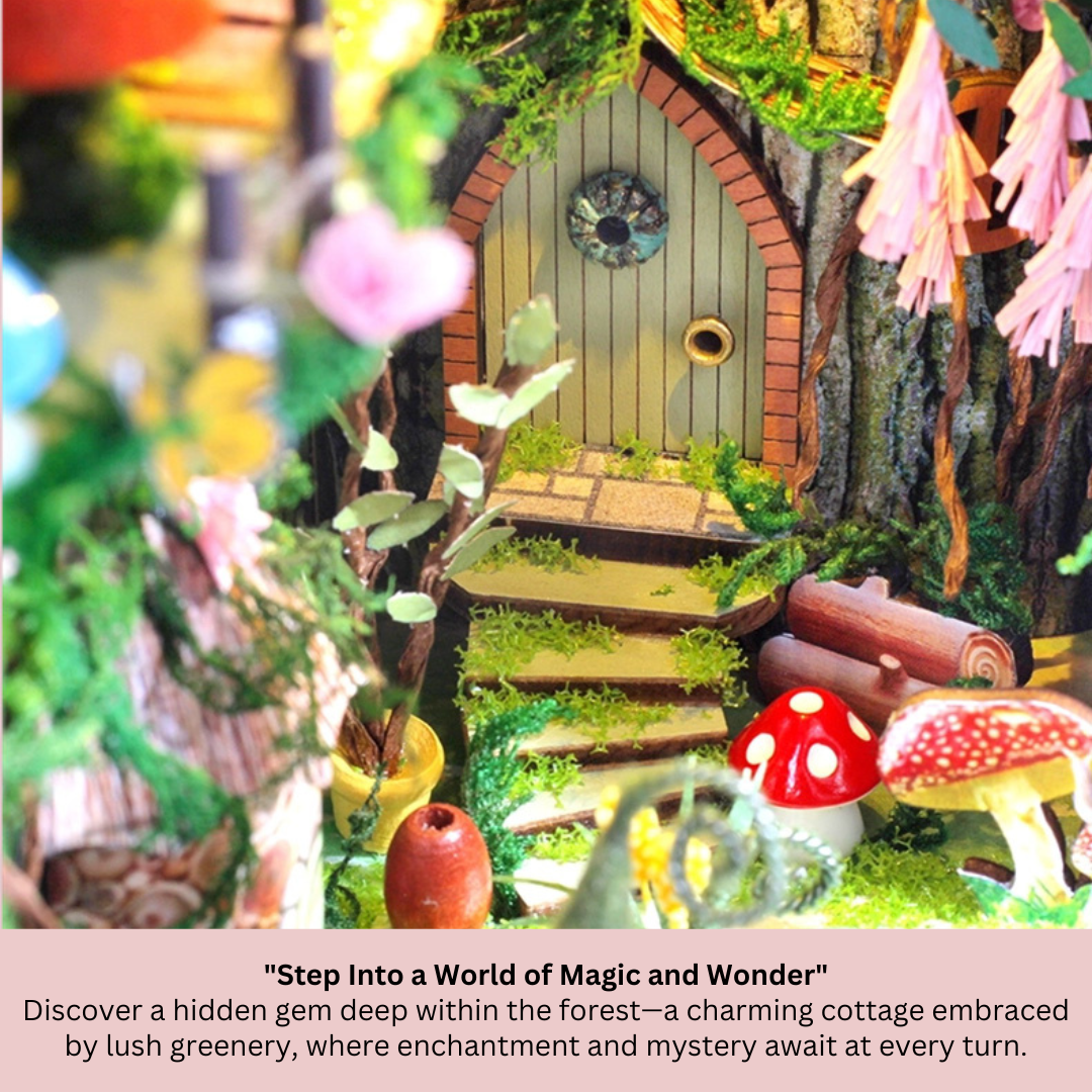 Fairy Village DIY Book Nook Kit-Book Nook World