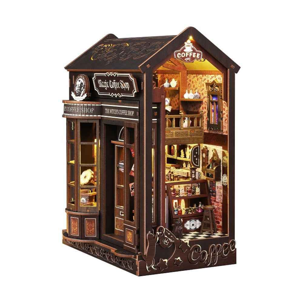 Magic Coffee House DIY Book Nook Kit