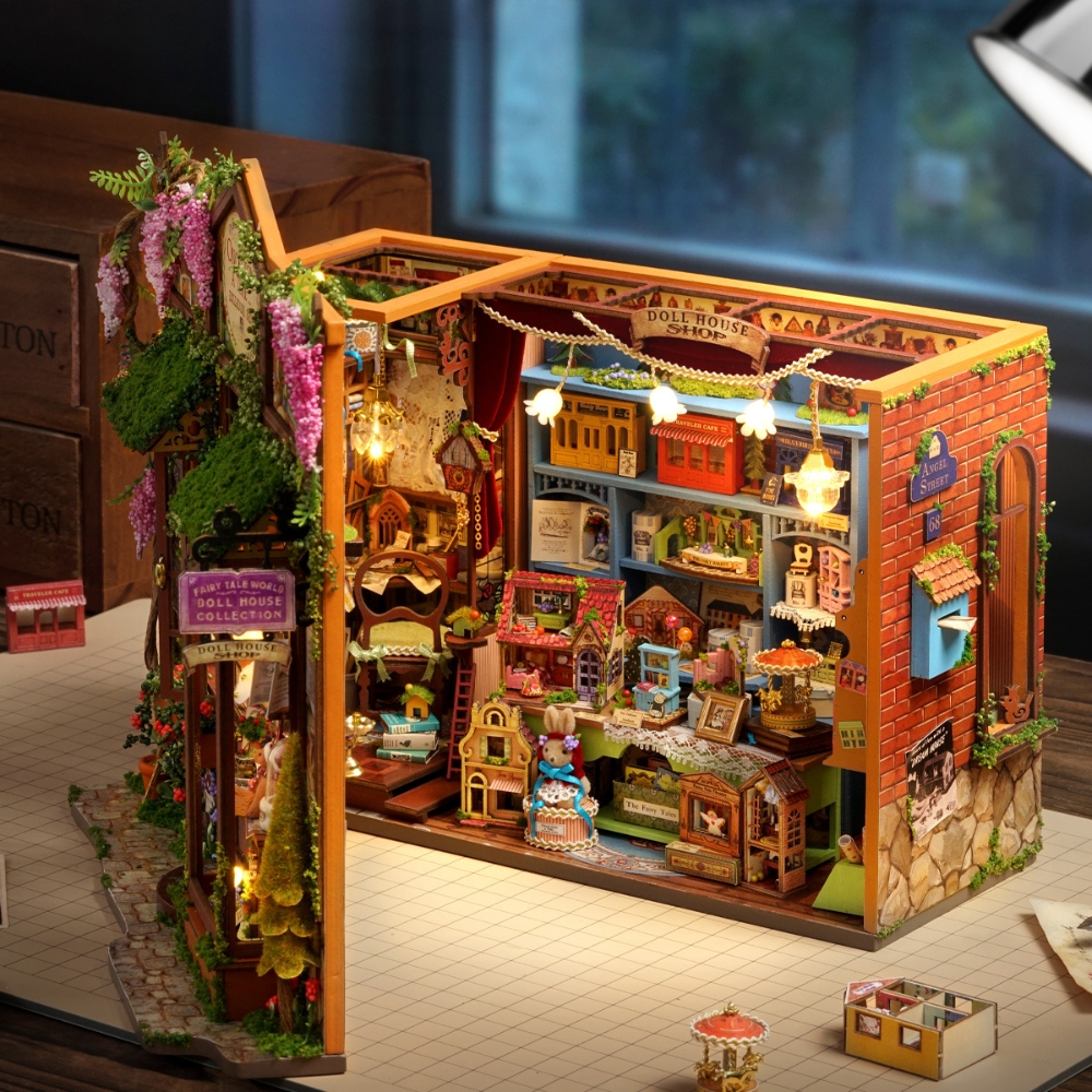 Fairy Tale Wonderhouse Mini House Kit l DIY Miniature Kit