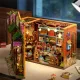 Fairy Tale Wonderhouse Mini House Kit l DIY Miniaturset