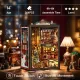 Kit de coin lecture DIY pour boutique de Noël