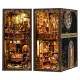 Dark Box Mystery Case DIY Book Nook Kit