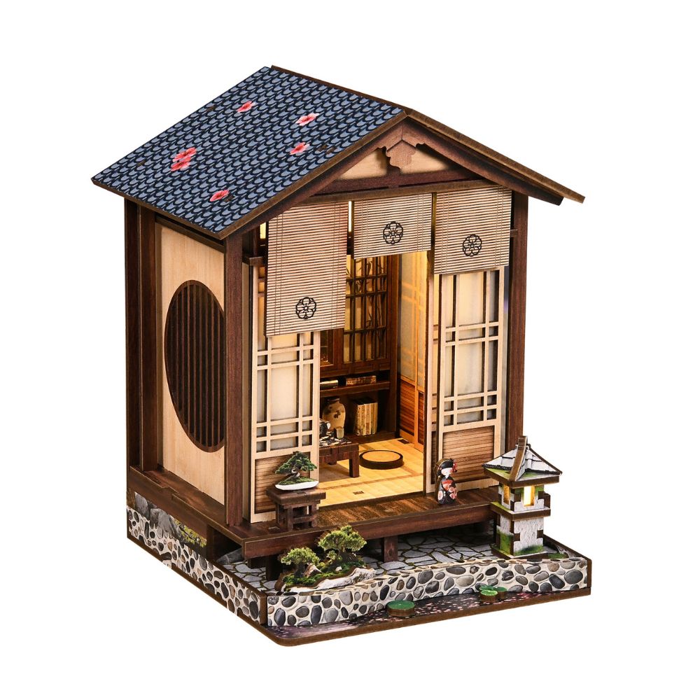 Moss-Lantern Harmony Garden DIY Book Nook Kit-Book Nook World