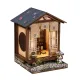 Mooslaternen-Gartenharmonie-DIY-Buchnischen-Set