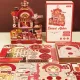 Atelier de Dessert Kit d'Architecture Miniature DIY ｜ Puzzles Mécaniques en Bois 3D
