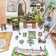Kit de coin lecture DIY Impression de Monet