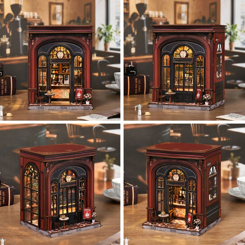 It is a popular craft project for adults and a unique home decor item. 