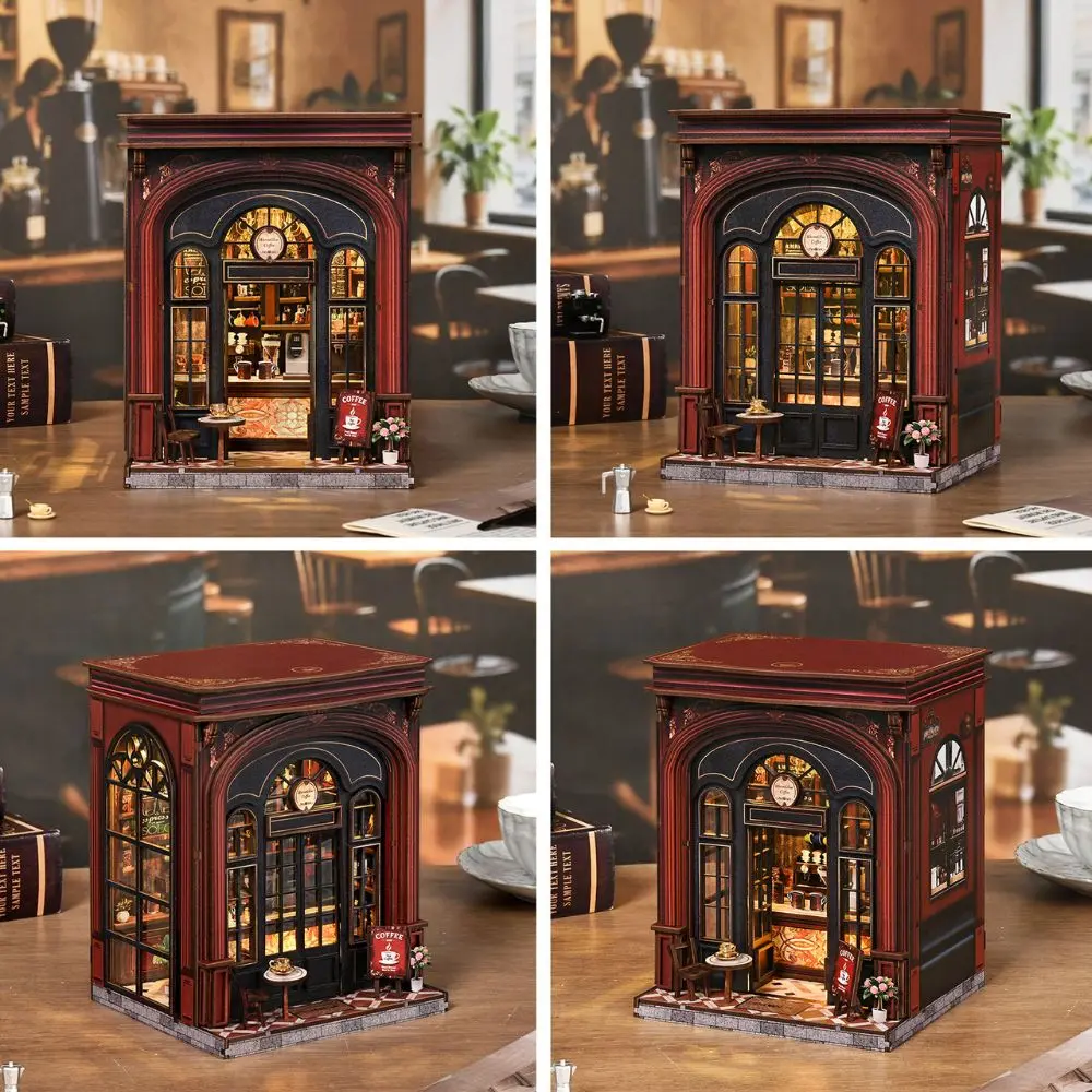 Warmglow Coffee DIY Book Nook Kit