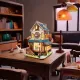 Horloge à coucou Maison | Kit de puzzle en bois 3D mécanique
