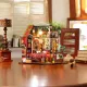 Das Buchhaus Mini-Haus-Set | DIY-Miniatur-Set