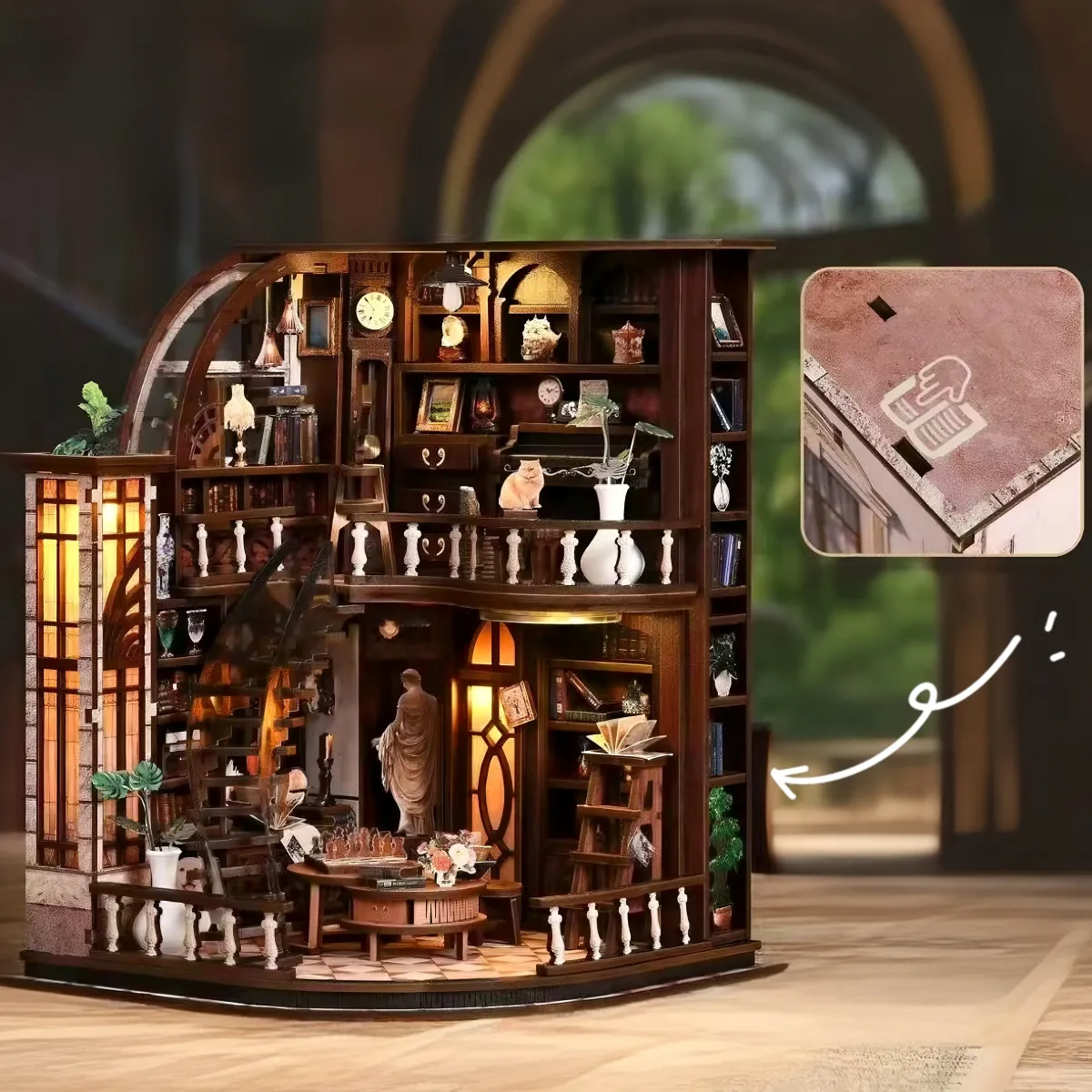 Awaken the Library With One Tap