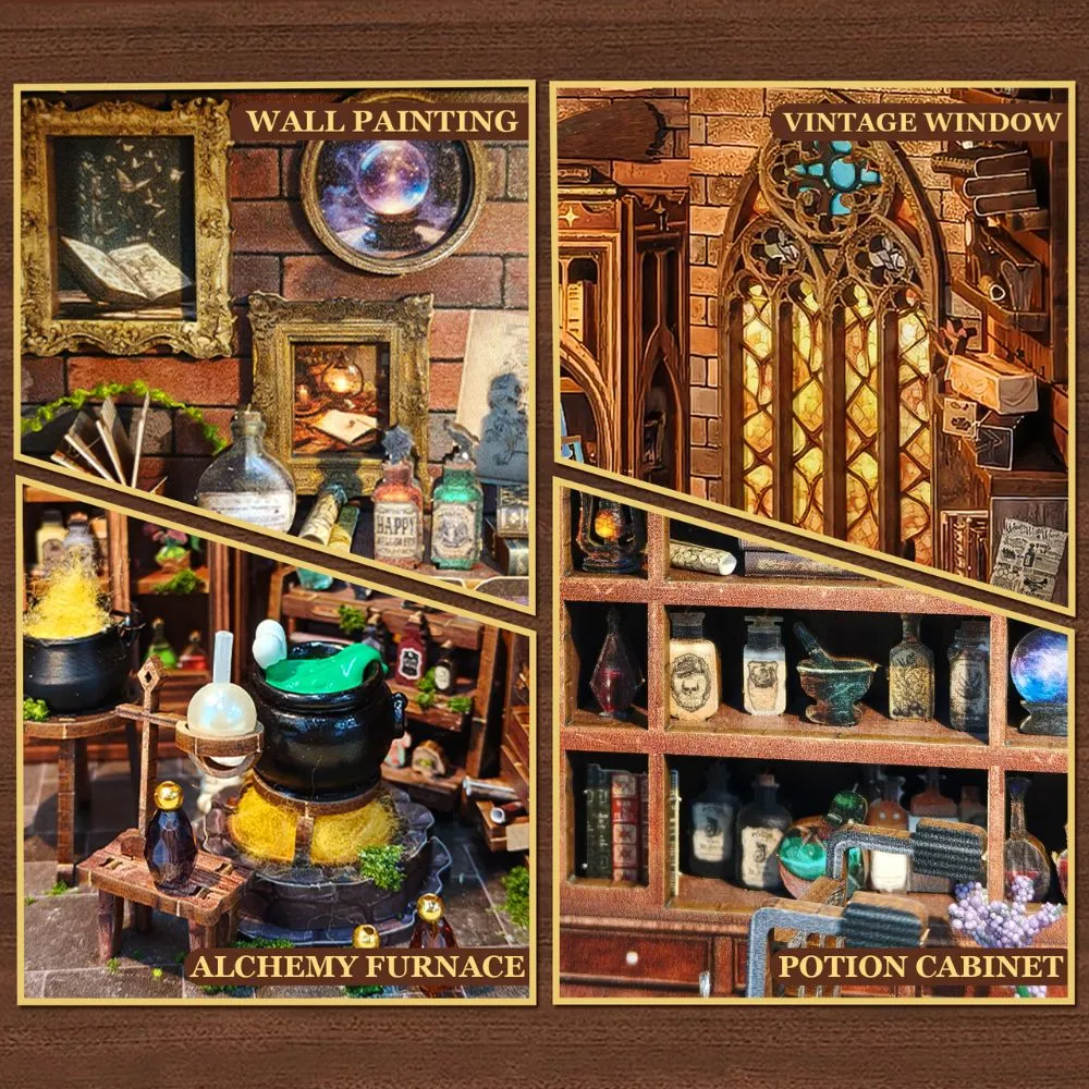Magic Potion Workshop DIY Miniature Kit