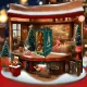 Jingle Cabin DIY-Buchnischen-Set