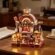 Kit d'architecture miniature DIY Dessert Atelier ｜ Puzzles mécaniques en bois 3D