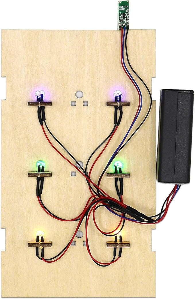 Blank Diorama Kit with LED Light and Dust Cover-Book Nook World