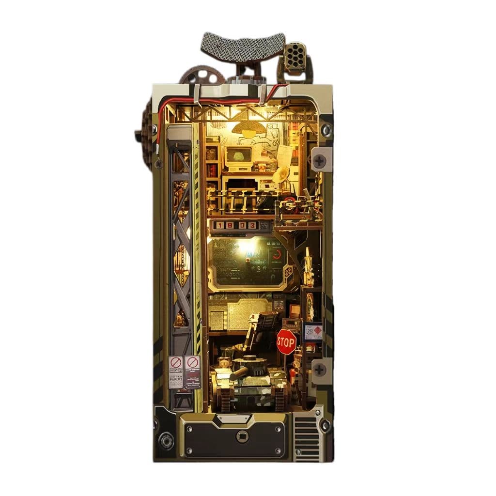 Military Base DIY Book Nook Kit