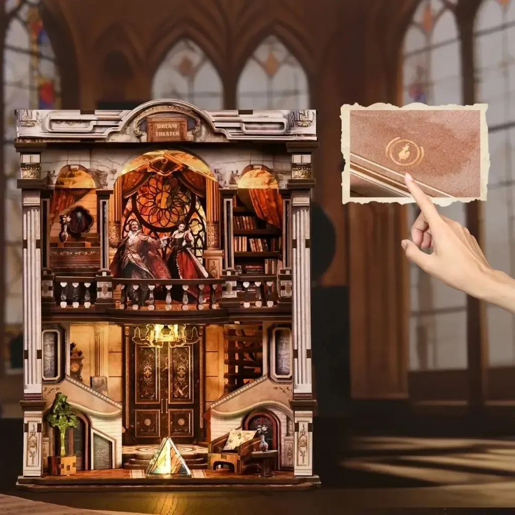 Inlaid Touch Sensor Warm Ambient Lighting