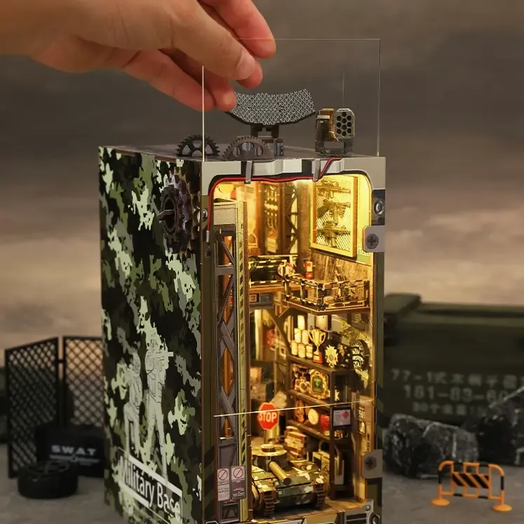Dust-Free Display