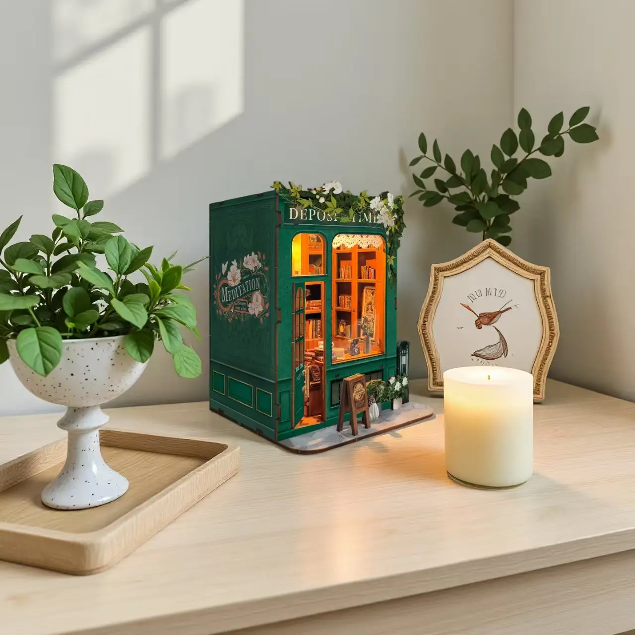Moments In Time DIY Book Nook Kit