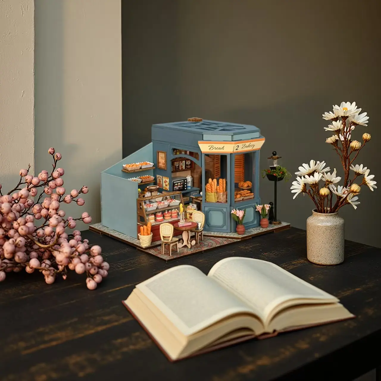 French Bakery DIY Miniature Kit