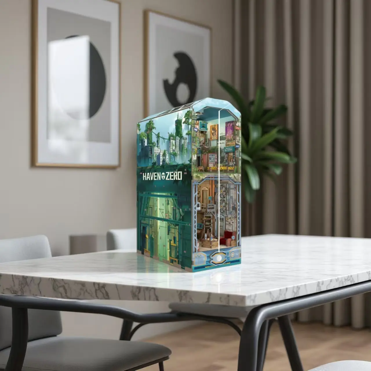 Haven Zero DIY Book Nook Kit