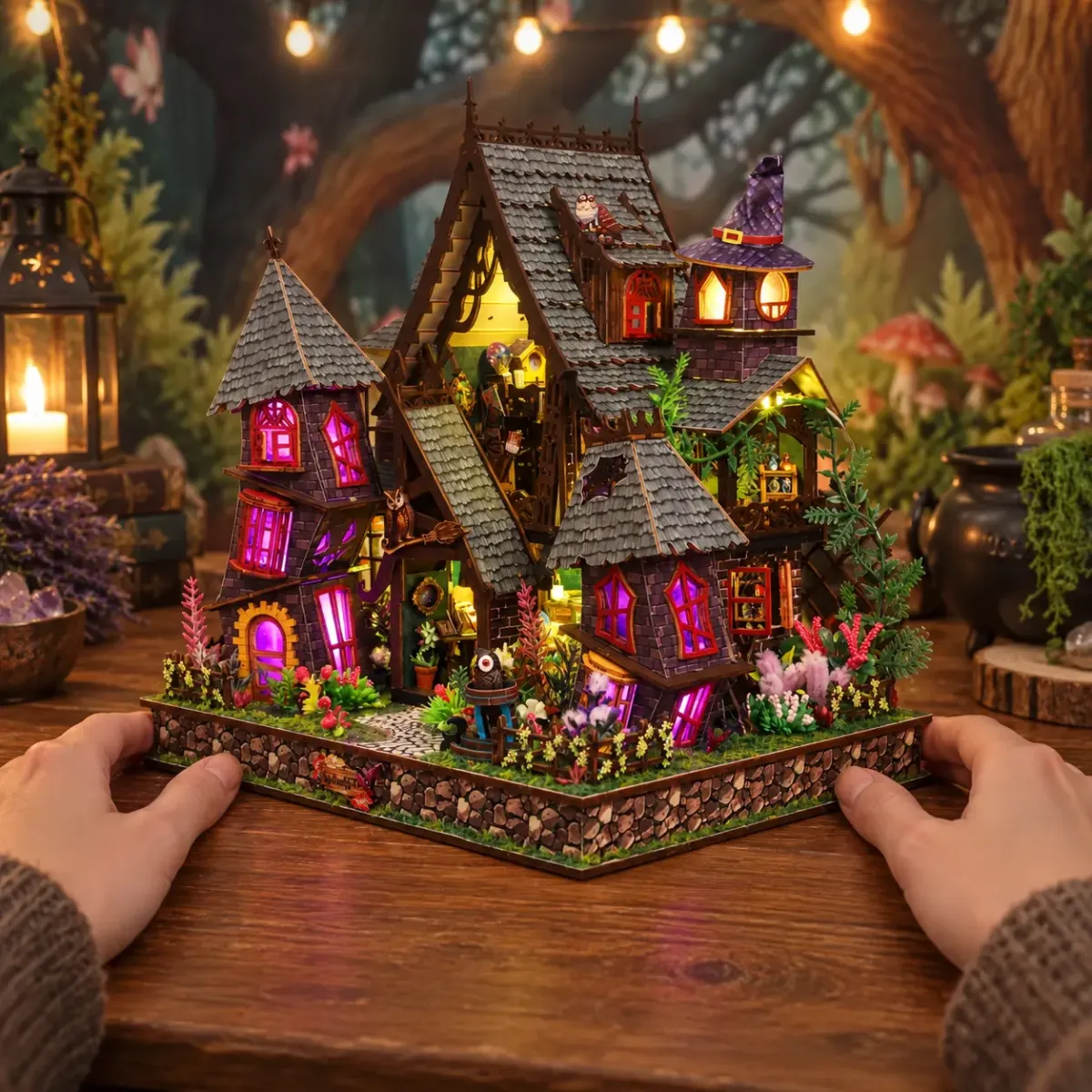 Intricate Castle Build